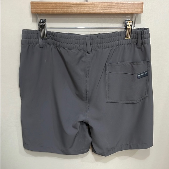 Burlebo Boys Gray Shorts - Picture 3 of 4